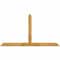 Ekena Millwork Portland Rough Sawn Timber Gable Bracket, Western Red Cedar, 72"W x 39"H x 4"D x 4"F, 13/12 Pitch GBW072X39X0404POR00RWR - alternate 1